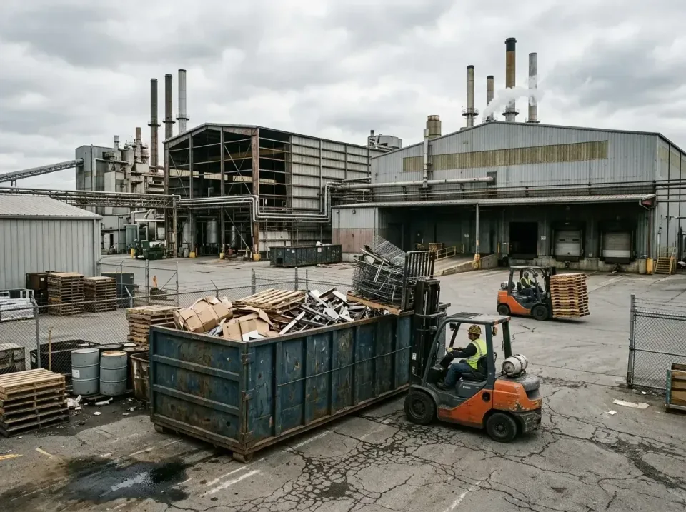 industrial-factory-scrap-conta-003 — frequently asked questions, Cheap Roll-off Dumpster Rentals in Basehor, KS